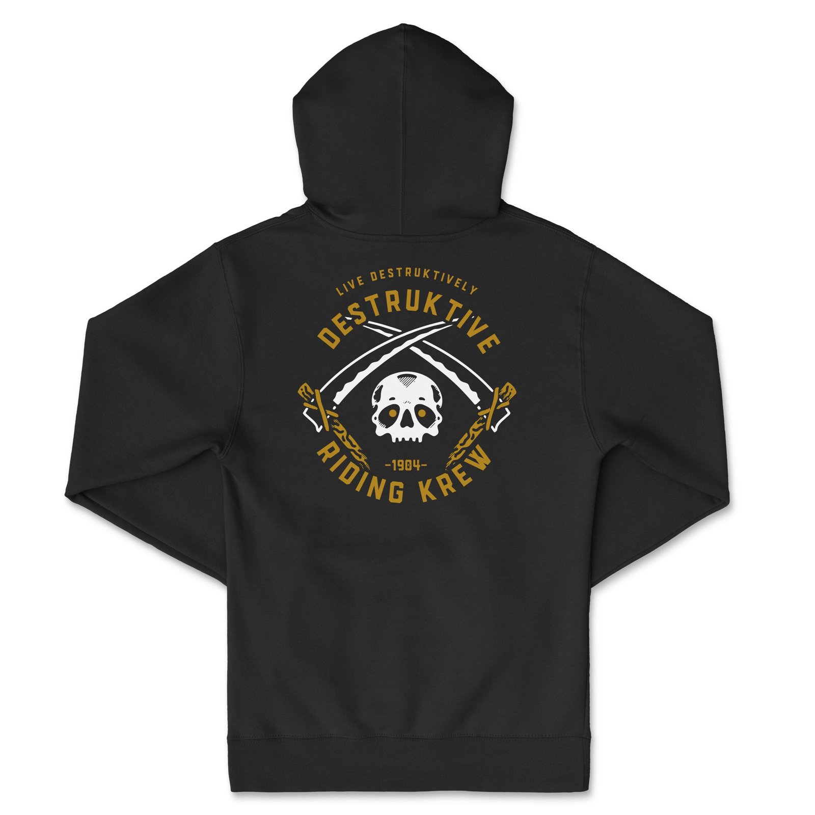 THE DEATH KEY MENS HOODIE