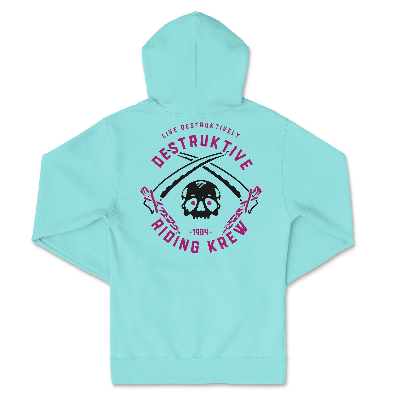 THE DEATH KEY WOMENS HOODIE