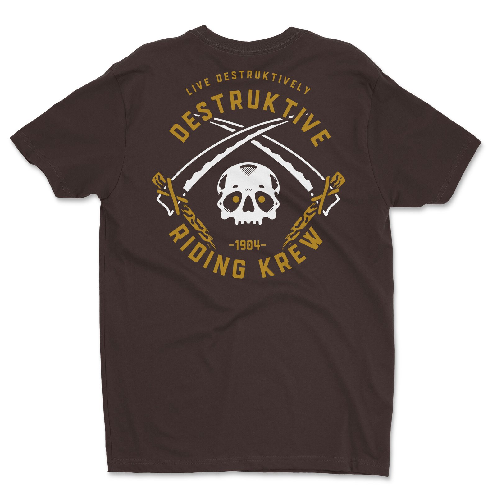 THE DEATHKEY BADGE MENS TEE