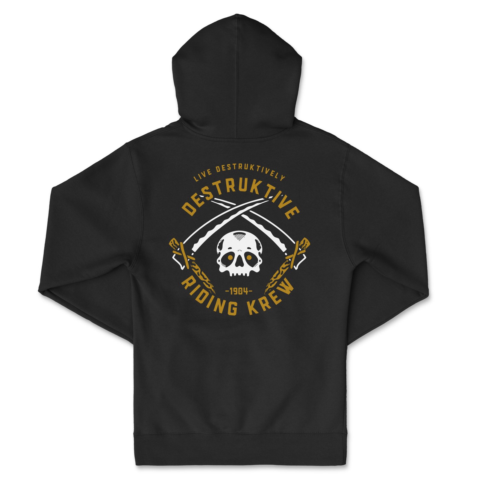 THE DEATHKEY BADGE HOODIE
